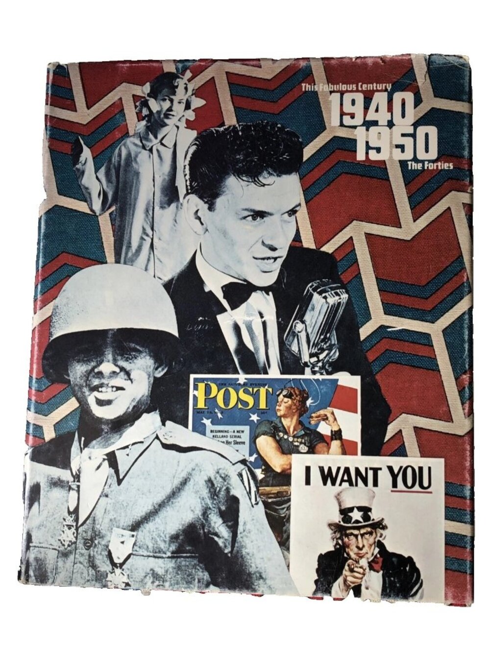 Time Life "The Fabulous Century 1940, 1950 The Forties", Great Collectible HC 74